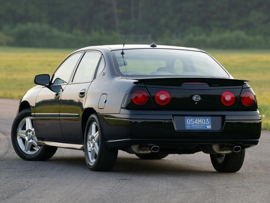 Chevrolet Impala SS 2004 года  (фото 6 из 8)